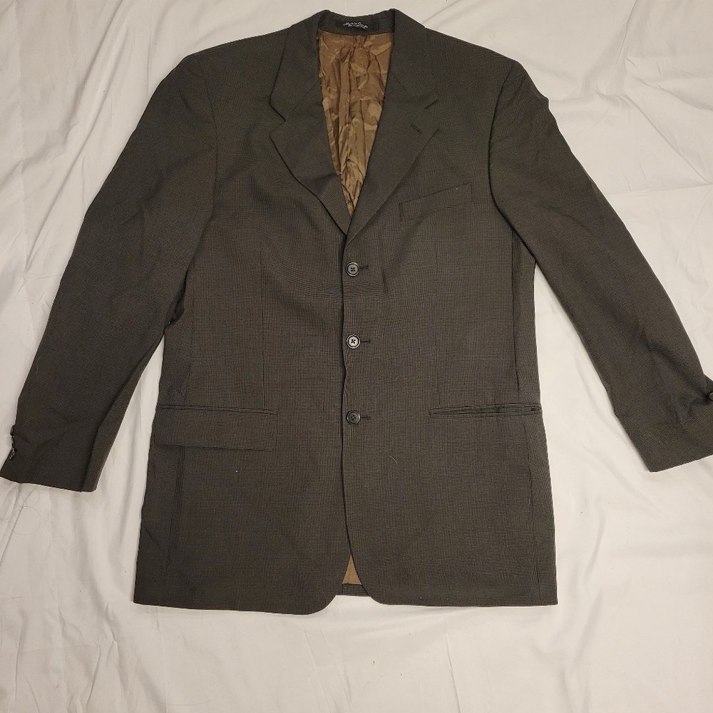 Ralph Lauren Dark Gray Blazer